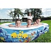 BESTWAY Семейный бассейн FISH 'N FRIENDS, 262x157х46см, 54118