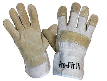 перчатки спилковые комбинированные ангара