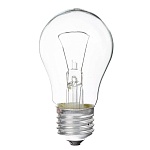 лампа накаливания с прозрачной колбой е27 95вт эра, 230в, в гофре от магазина Барс