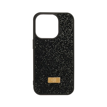 by ф.киркоров чехол кристаллы, для iphone 15pro max, материал tpu, чёрный от магазина Барс