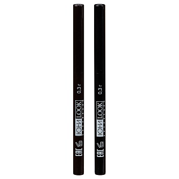 юниlook карандаш для глаз, автомат, 0,3 г, 2 тона, ка-18