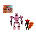 игроленд конструктор "квадратный мир" 1, 12х4х10 см, abs, 8 видов, арт.1 интернет-магазин «Барс»