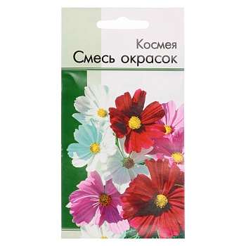 семена космея смесь окрасок 0,2 гр от магазина Барс