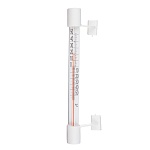 термометр оконный липучка, пластик от магазина Барс