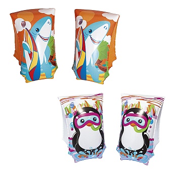 bestway нарукавники astro tiger, пвх, 30х15см, 32102