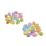 набор яиц пасхальных тм ladecor для творчества, 15 шт