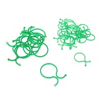 inbloom зажимы садовые, 20шт. (4х3см-10шт, 6х4см-10шт), pp от магазина Барс