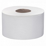 туалетная бумага т/б "соло200", бел, макул, 1слой /12