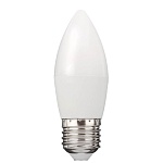 лампа светодиодная by свеча с37 7 вт, е27, 560 лм, 4000 к, 175-265 в, ra>80, irf <5% от магазина Барс