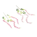 ladecor растение искусственное "лиана цветочная " 2 цвета - розовые от магазина Барс