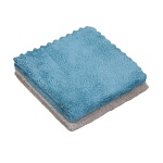 салфетки универсальные тм vetta, 2 шт, 30x30см, микрофибра 280г/м2, 2 цвета