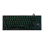 by игровая клавиатура проводная механическая buckler tkl 87 кл., outemu "brown", rgb, 2м от магазина Барс