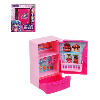 игроленд игрушка-симулятор "бытовая техника", свет, звук, abs, 14x16x8 см 2хаа, 4 дизайна