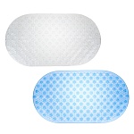 коврик противоскользящий тм vetta сфера, пвх, 67x37 см, прозрачный от магазина Барс