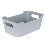 корзинка универсальная "mango" 4,1л. 290х180х105мм (серый) от магазина Барс