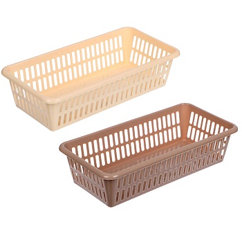 корзинка универсальная 0,6л, 20х10х4,8см, пластик от магазина Барс