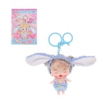 игроленд брелок-подвес "куклёныш" в боксе-сюрприз, 10 см, abs, pvc, 10х7х7 см, микс интернет-магазин «Барс»