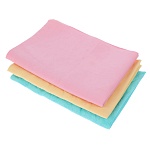 vetta салфетка супервпитывающая в тубе, синтетическая замша, 43x32см, 3 цвета