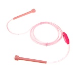 silapro скакалка светодиодная 2.8м, d=4.6мм, 3 реж., 3хlr44, pp, pvc