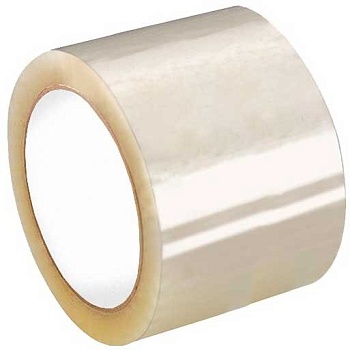 скотч 75*100 м прозрачный 45 мкм