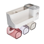 органайзер для ванной комнаты, с дозатором для зубной пасты и отделениями от магазина Барс