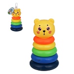 развивающая пирамидка игроленд, pp, 17,5х10х10см интернет-магазин «Барс»