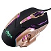 FORZA Компьютерная мышь проводная, 800-3200DPI, 6 кн., подсветка, провод 140см, игровая, 2 цвета