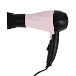 leben фен для волос, складной, 1000 вт, 2 скорости, розовый, концентратор интернет-магазин «Барс»