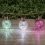 светильник сад. на солн. батарее тм inbloom, 8.5х13.5см, 4led, шампань, 40mah button cell, 1реж., pp от магазина Барс