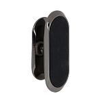 ермак держатель телефона магнитный на панель, металл, soft touch