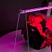 INBLOOM Подставка для светильников универсальная 2шт, 50x20.5x10.5см, толщина 4,5мм, металл