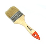 кисть флейцевая 2,5" (63мм) "headman", натур. щетина, дерев. ручка