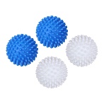 набор мячей для стирки тм vetta, пвх, d6,5см, 2шт от магазина Барс