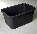 таз строительный 40 л, прямоугольный, пластик 724345