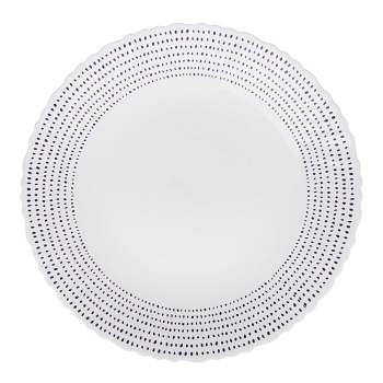 millimi азуль тарелка подстановочная опаловое стекло 24см интернет-магазин «Барс»