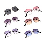 очки солнцезащитные, тм galante, с защитой от uv излучений, пластик, металл, #7