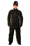 костюм "сварщик" летний брезентовый со спилком