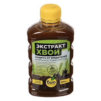 удобрение экстракт хвои 0,25л био-комплекс от магазина Барс