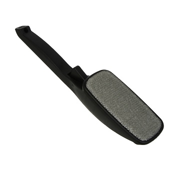 щетка для одежды велюровая с переключателем, 25x5.5x1.6см от магазина Барс