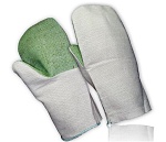 рукавицы х/б+брезент 