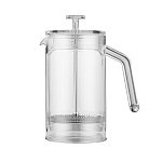 френч-пресс тм satoshi лимар 600 мл, жаропрочное стекло интернет-магазин «Барс»