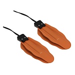 leben сушилка для обуви металлическая, 220в, 12вт, температура нагрева 65-80 градусов интернет-магазин «Барс»