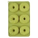 VETTA Форма силиконовая 6 ячеек, 27x16,5x3,3см "Пончики", 3 цвета