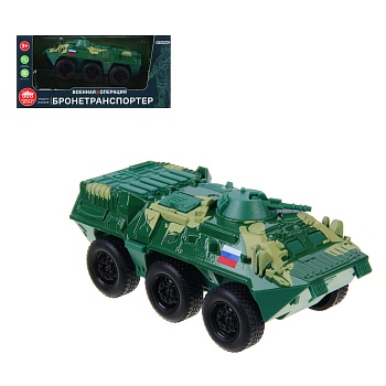 игроленд военная операция бронетранспортер, абс, 12х6х5см