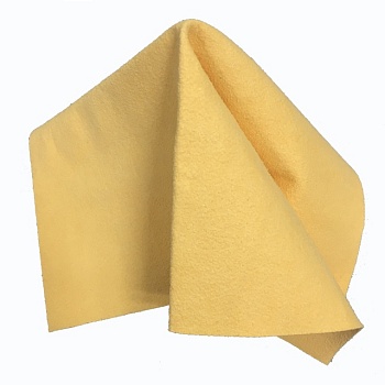 салфетка из искуственной замши, 45*50 см, 200г/м2, fiberhan hxjp20001