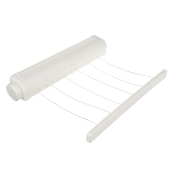 сушилка для белья тм vetta, роторная 6 линий, пластик, 365х59х63мм от магазина Барс