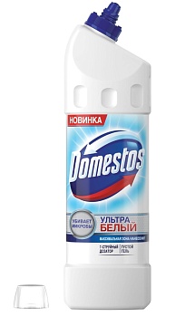 средство чистящее доместос 1л ультра белый 1/12