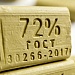 Мыло хозяйственное твердое 72%, 150 гр, б/об 1/66