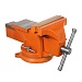 ЕРМАК Тиски слесарные с поворотным механизмом 200мм