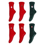 galante носки женские, р.23-25, 95% полиэстер, 5% спандекс, 6 дизайнов